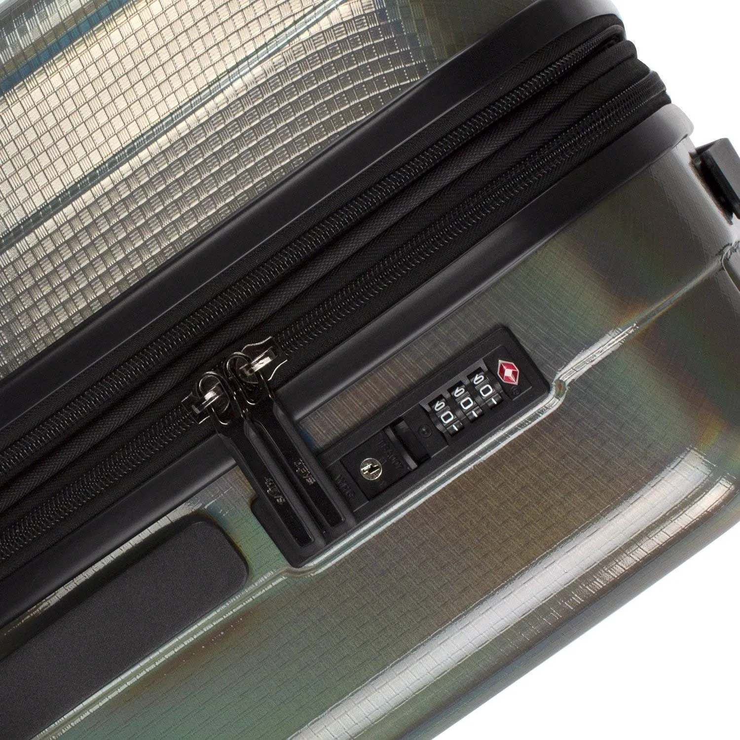 Heys America Astro Iridescent Spinner Luggage