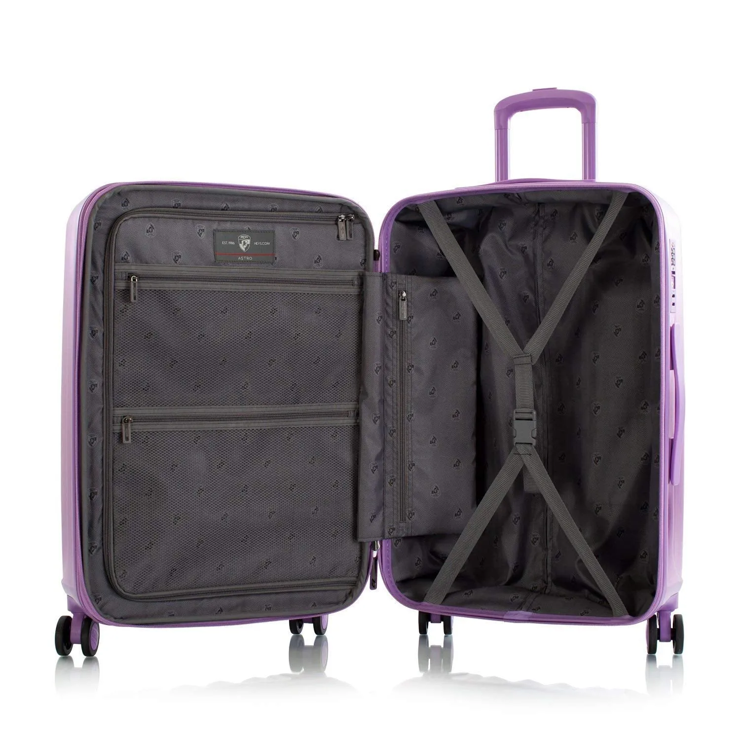 Heys America Astro Iridescent Spinner Luggage