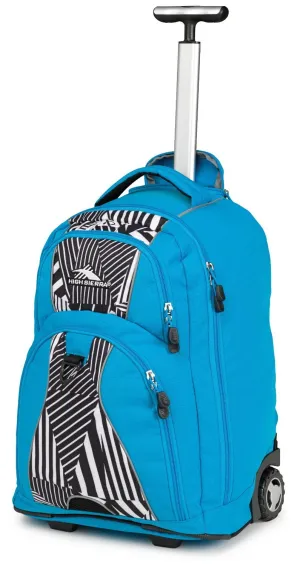 High Sierra Freewheel Wheeled Backpack
