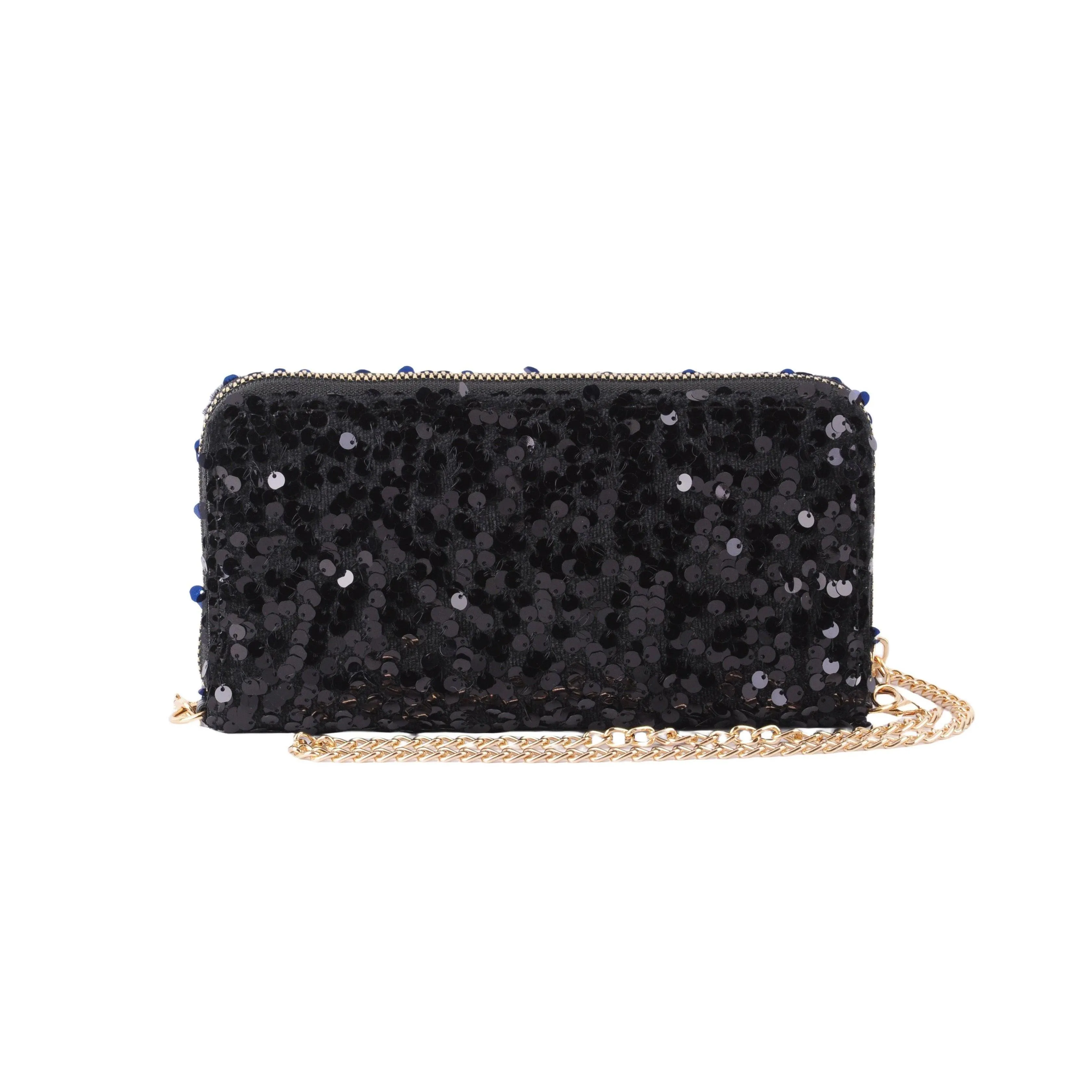 Holly Sequin Wallet