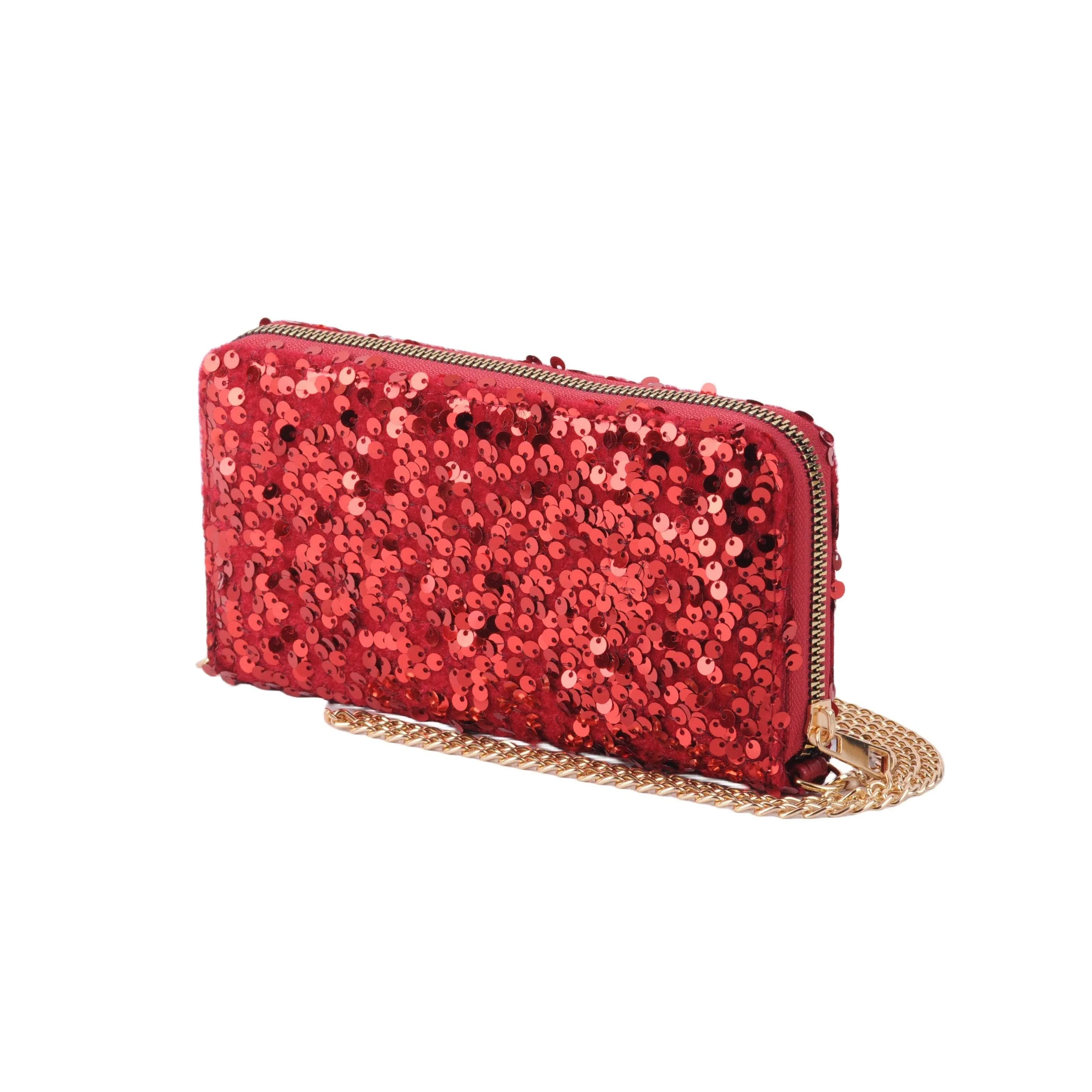 Holly Sequin Wallet