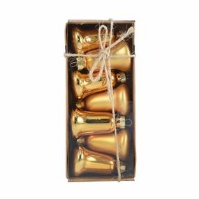INGE Mini Shape Ornament Set - Gold