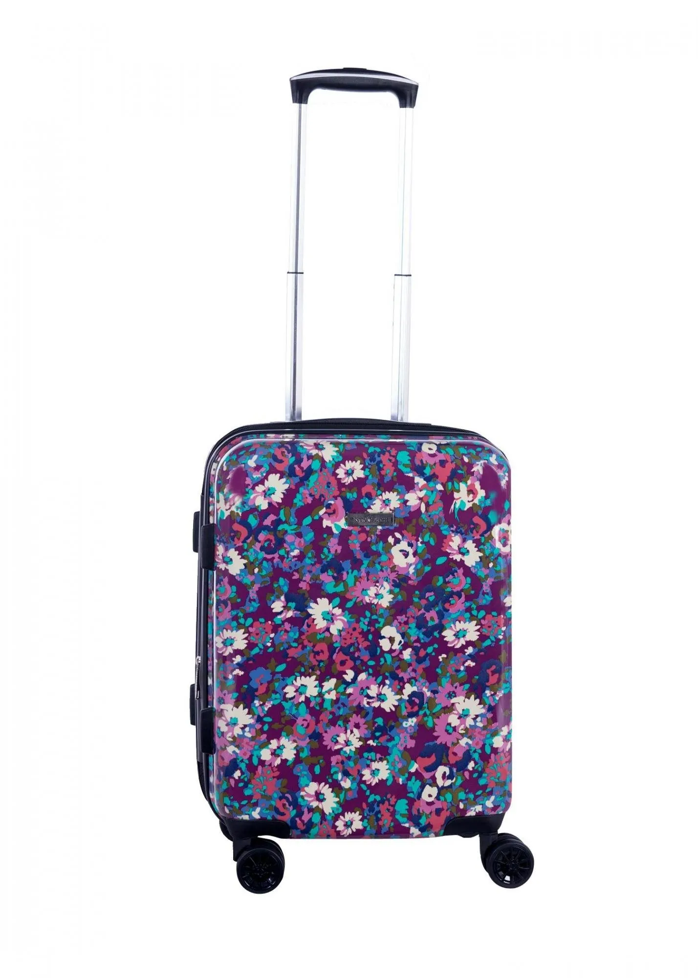 Isaac Mizrahi Harley 22" 4-Wheel Carry-On Luggage