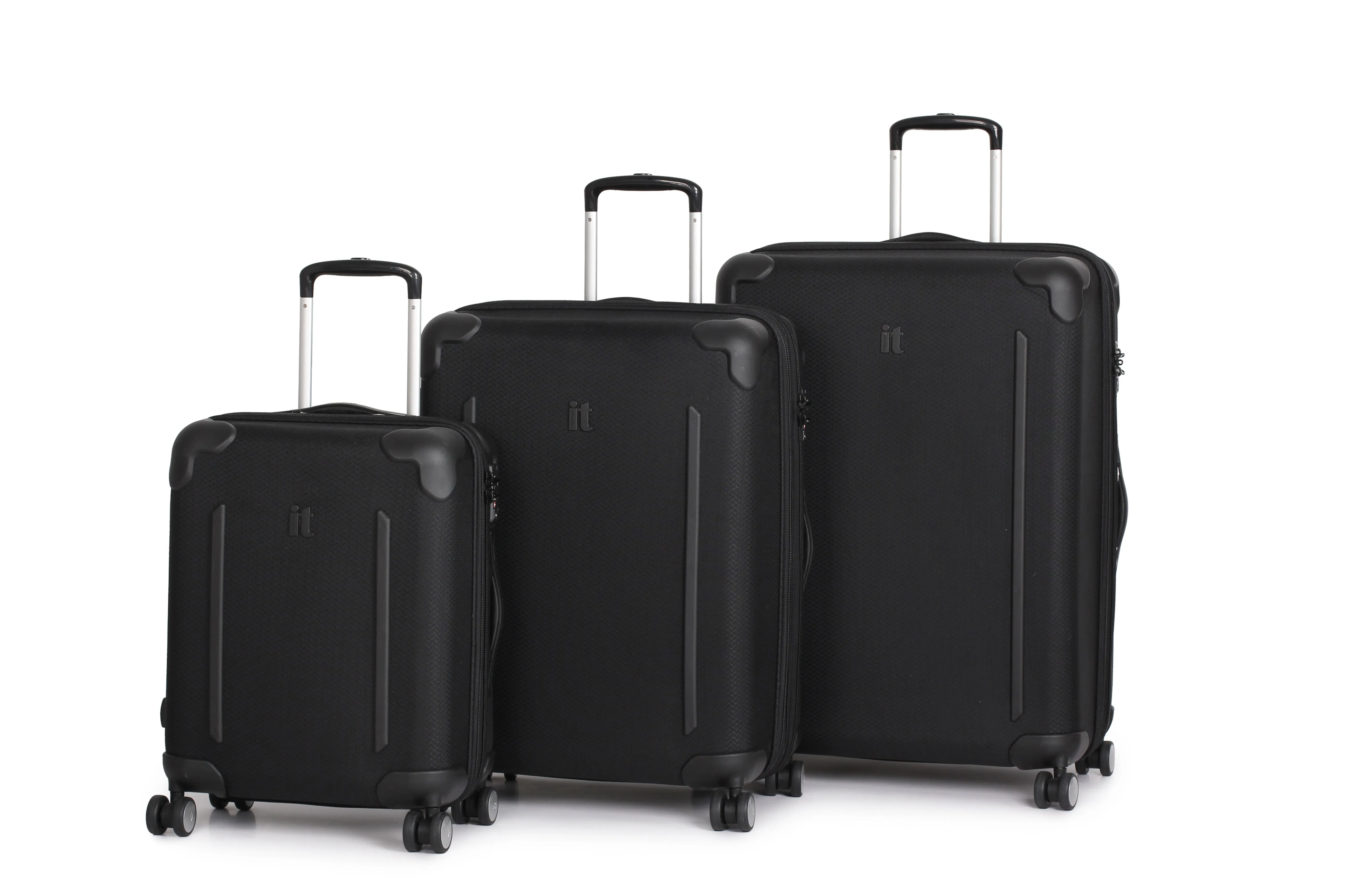 IT Luggage Defender 22" 4-Wheel Carry-On Luggage