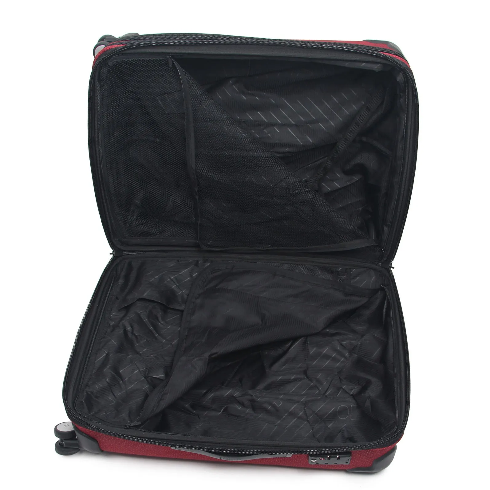 IT Luggage Defender 22" 4-Wheel Carry-On Luggage