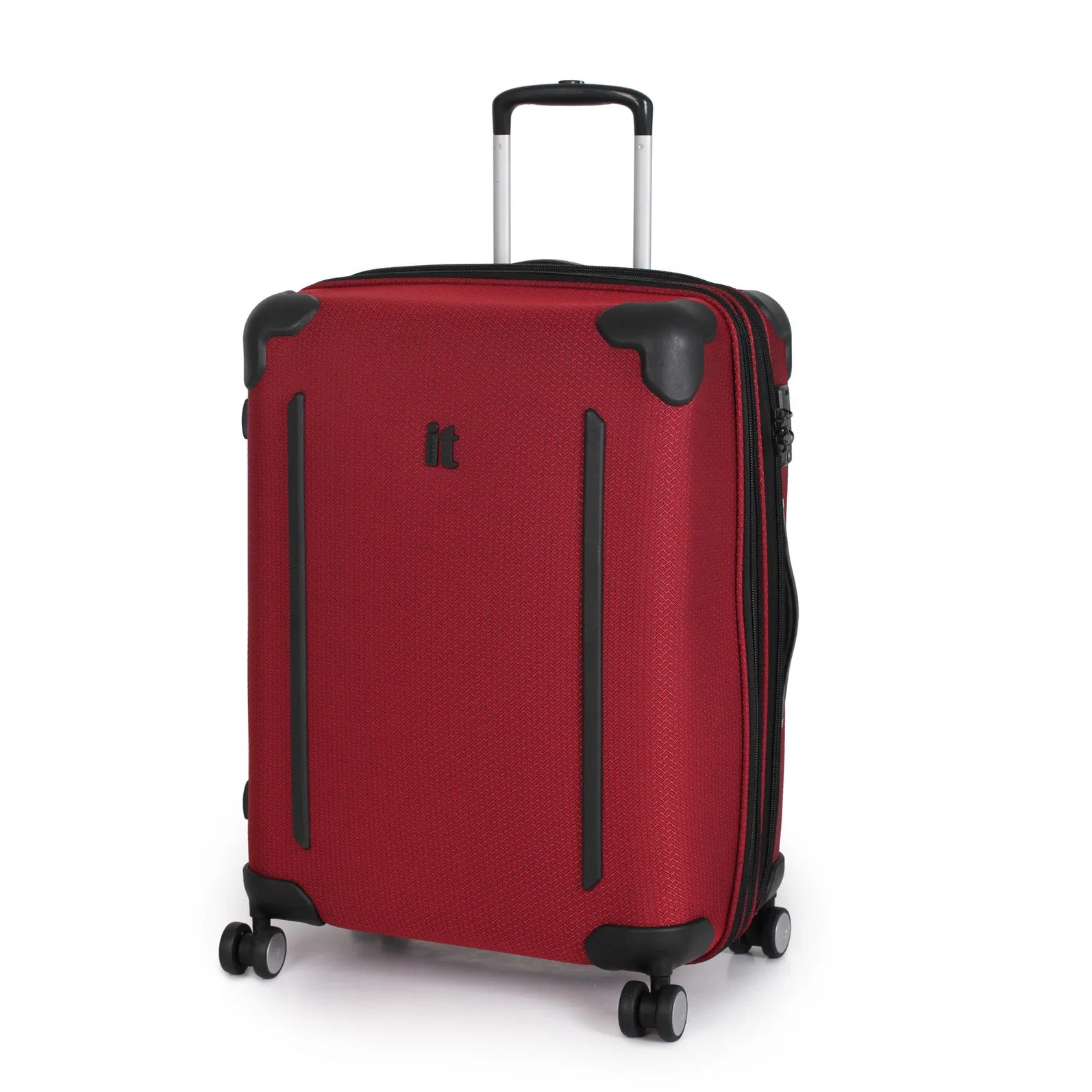 IT Luggage Defender 22" 4-Wheel Carry-On Luggage