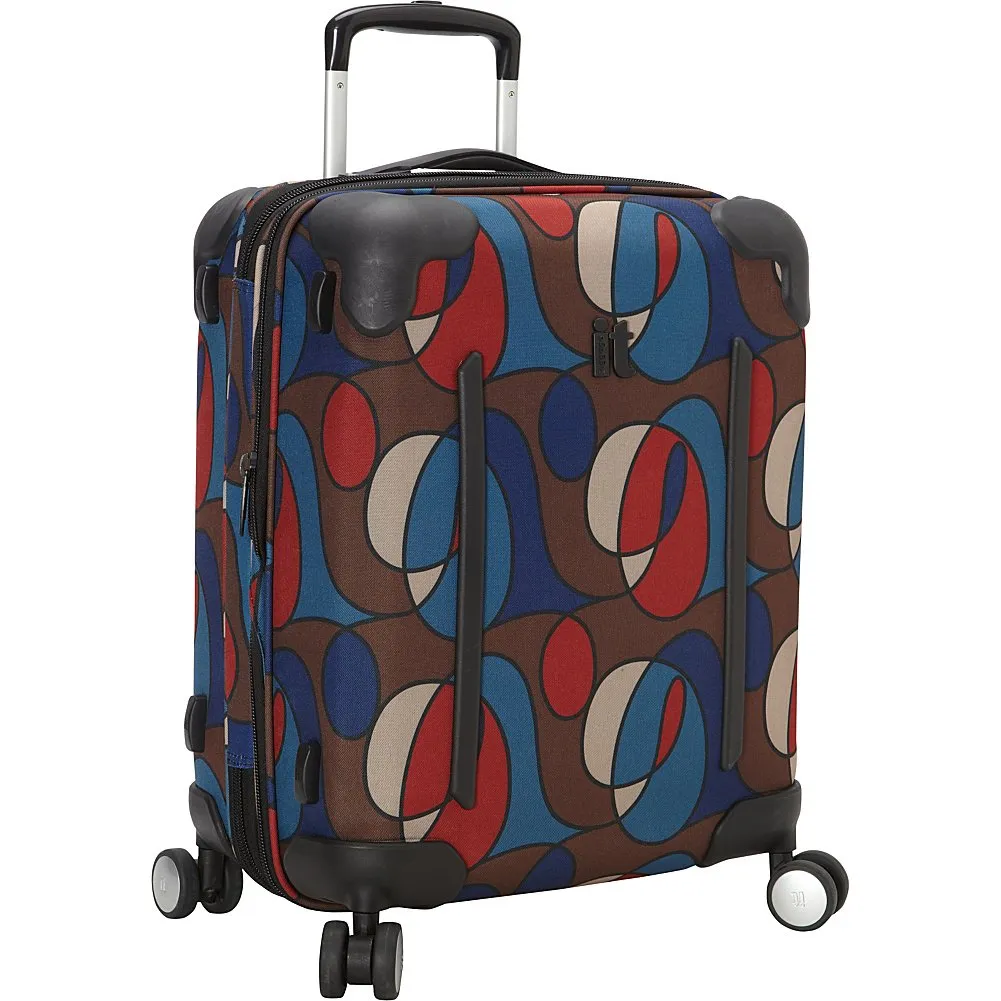 IT Luggage Defender 22" 4-Wheel Carry-On Luggage