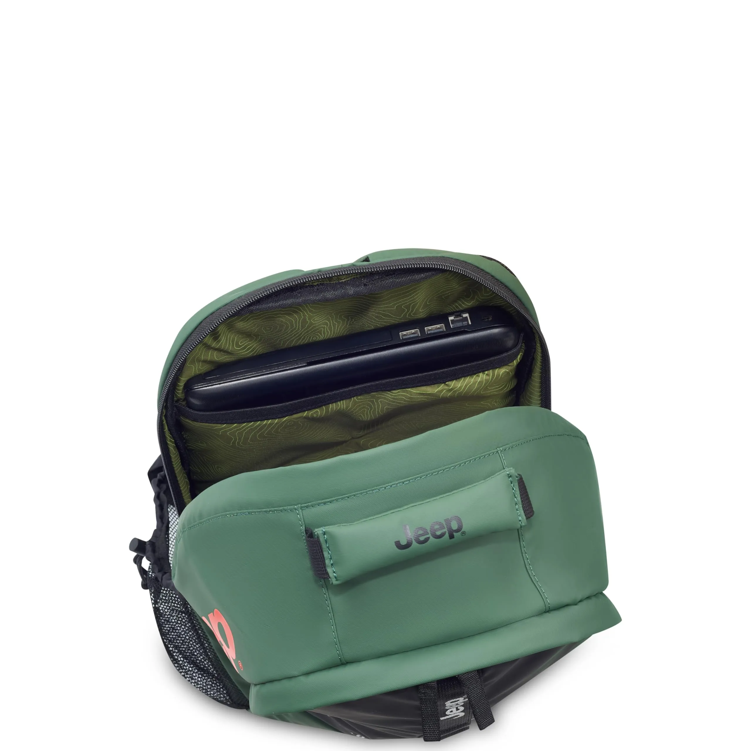 Jeep JS011B Laptop Travel Backpack (21 Liters)