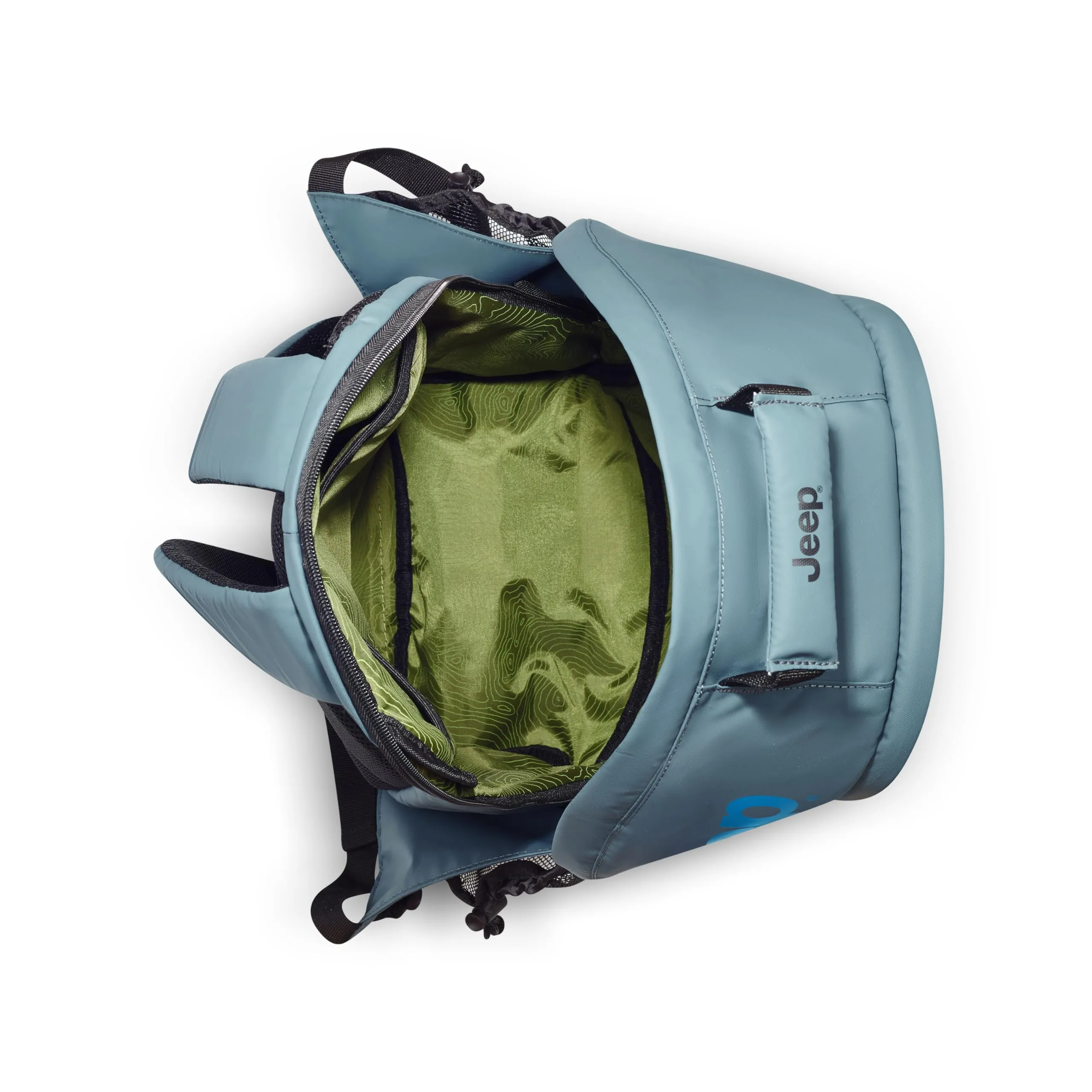 Jeep JS011B Laptop Travel Backpack (21 Liters)