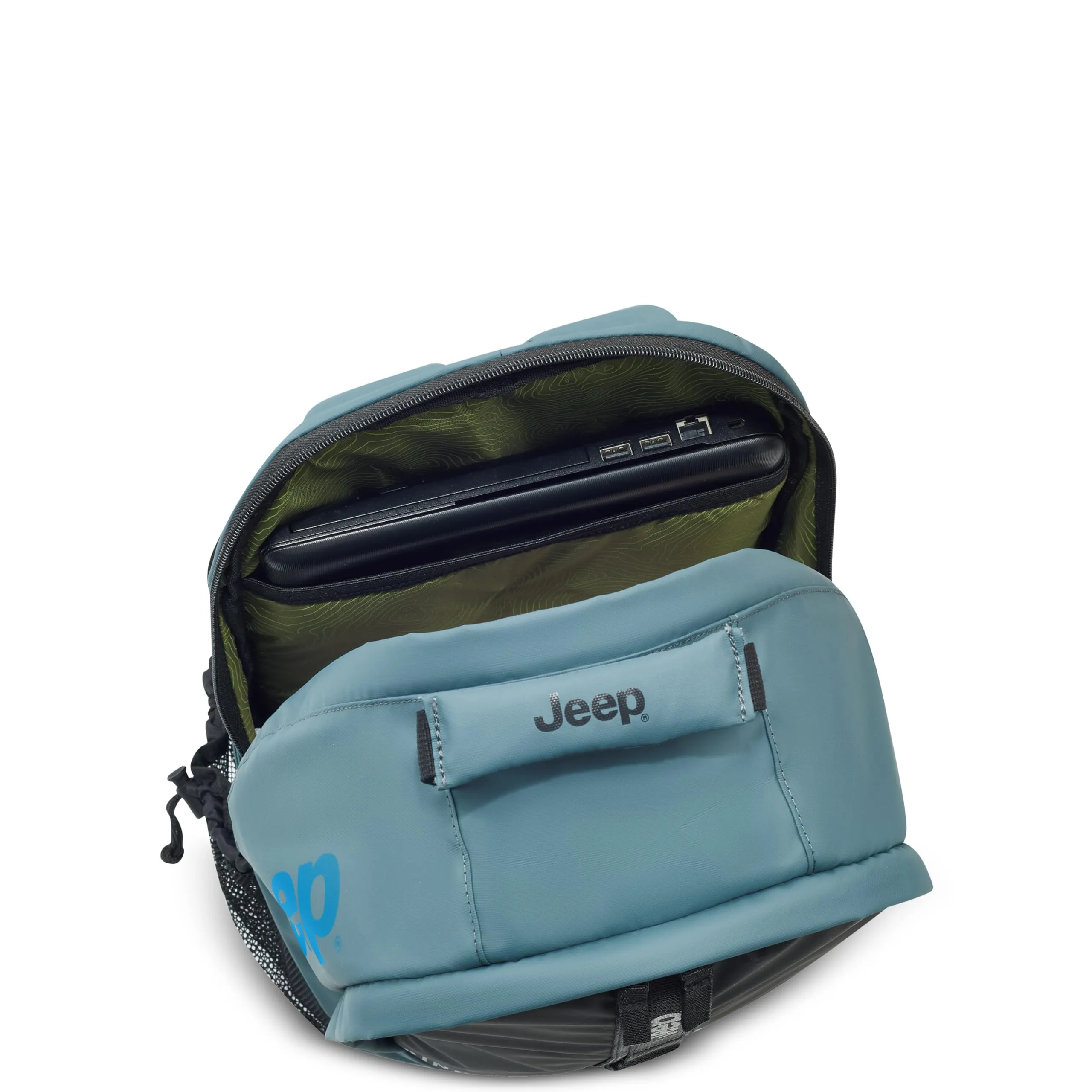 Jeep JS011B Laptop Travel Backpack (21 Liters)