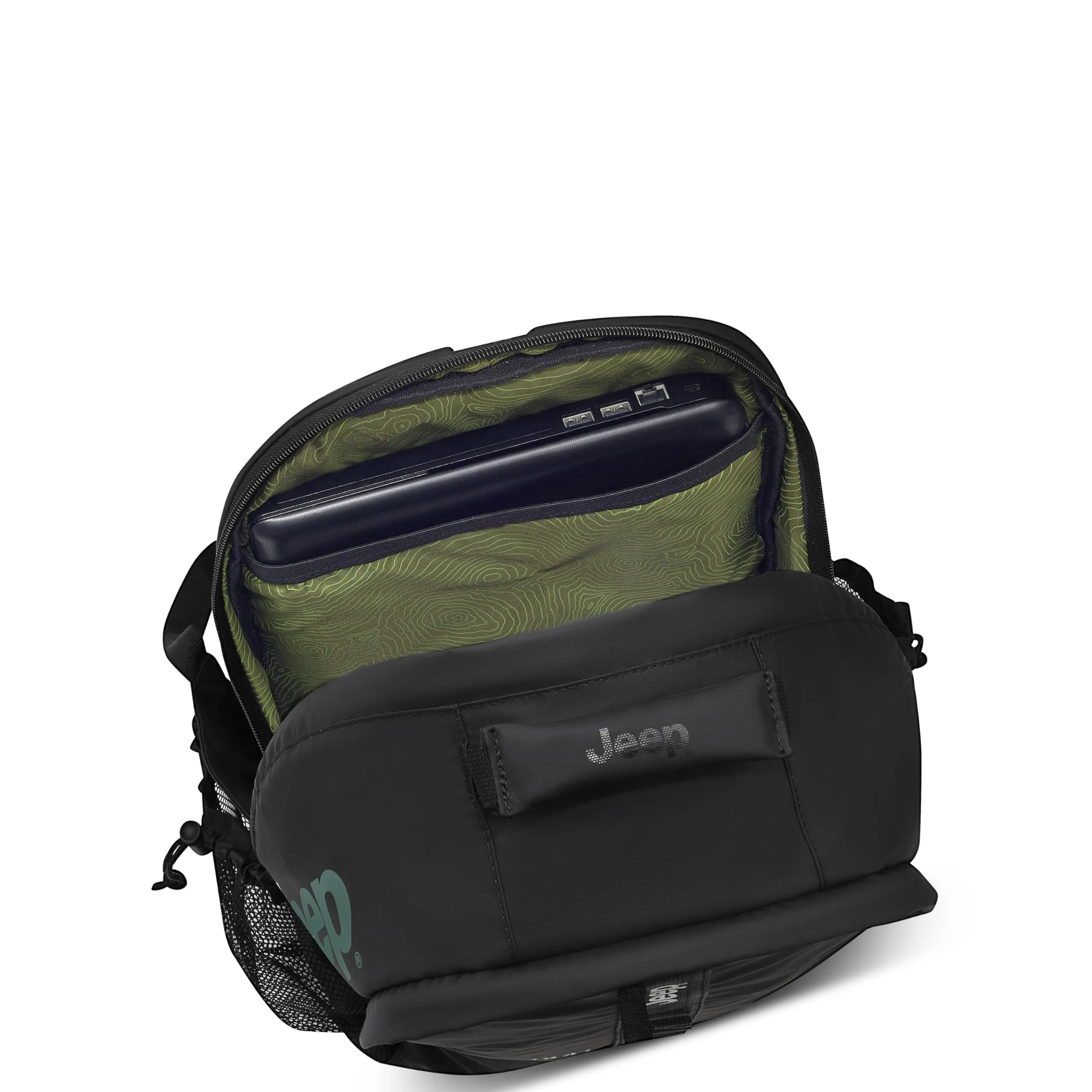 Jeep JS011B Laptop Travel Backpack (21 Liters)