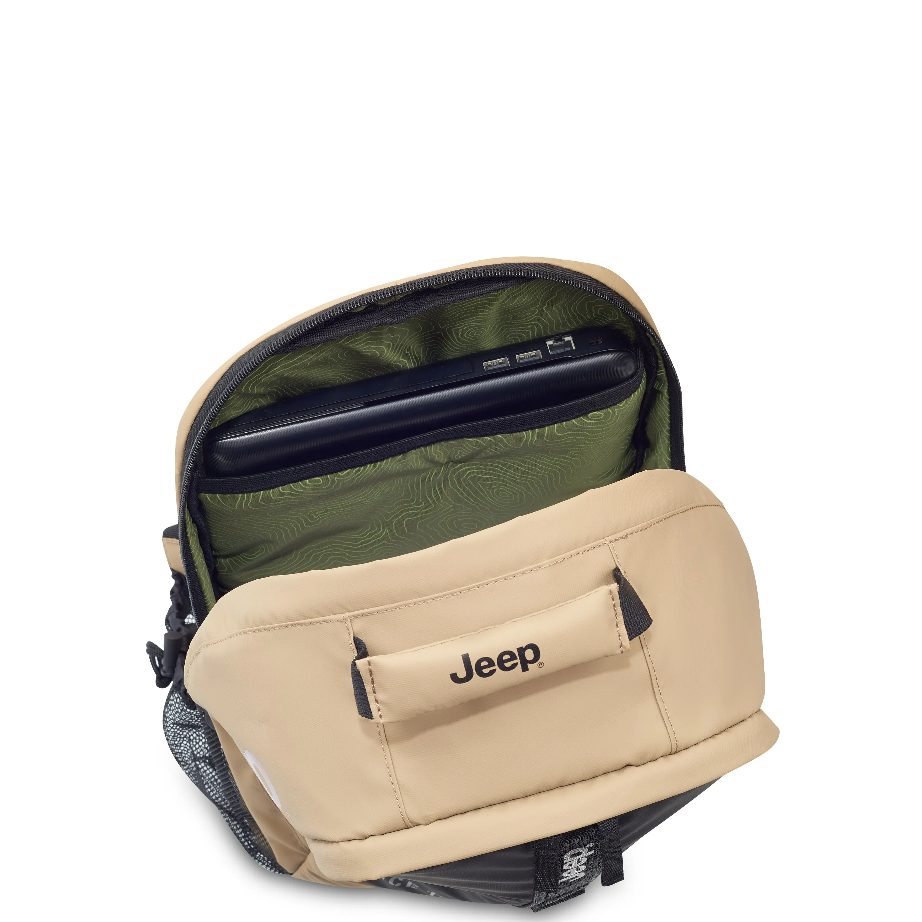 Jeep JS011B Laptop Travel Backpack (21 Liters)