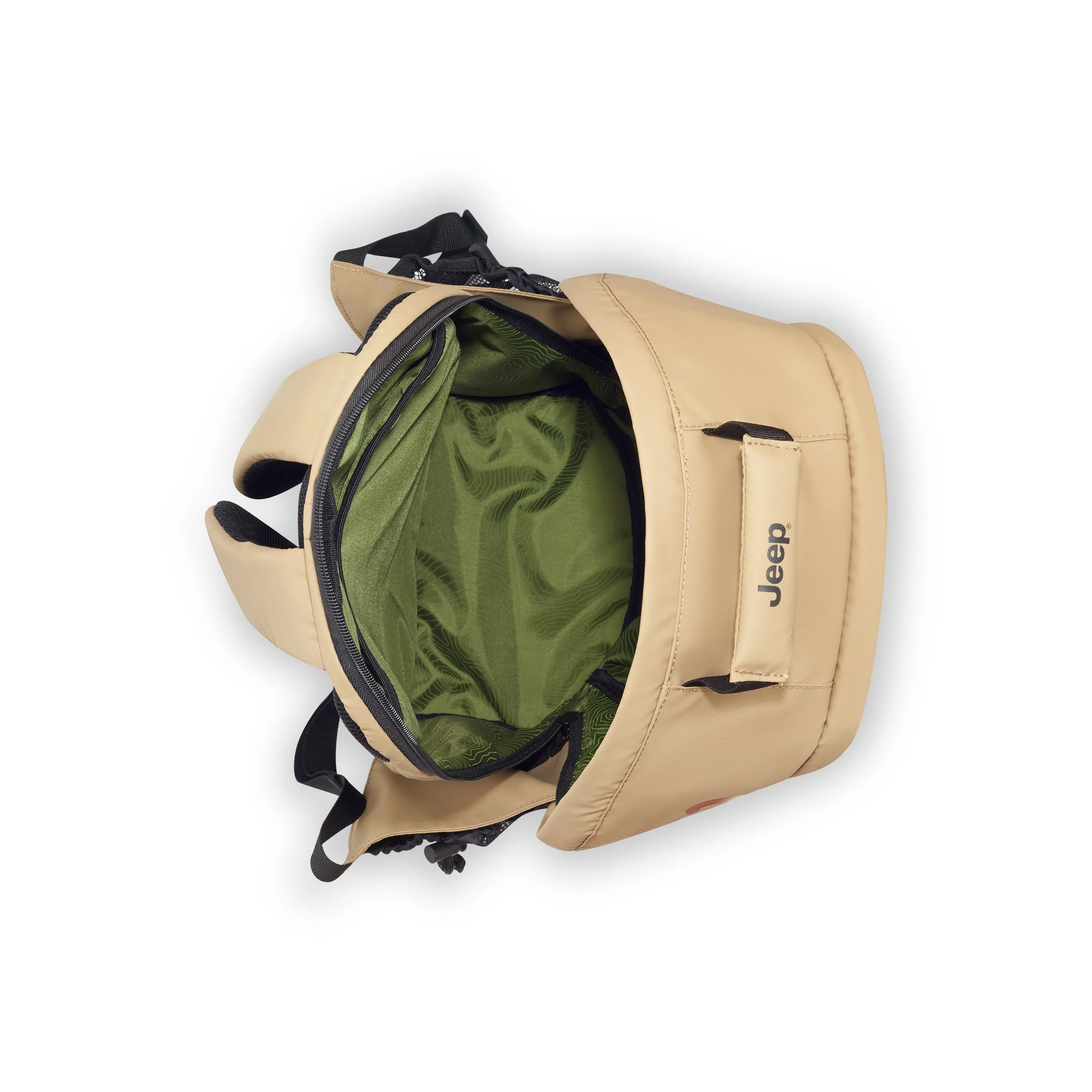 Jeep JS011B Laptop Travel Backpack (21 Liters)