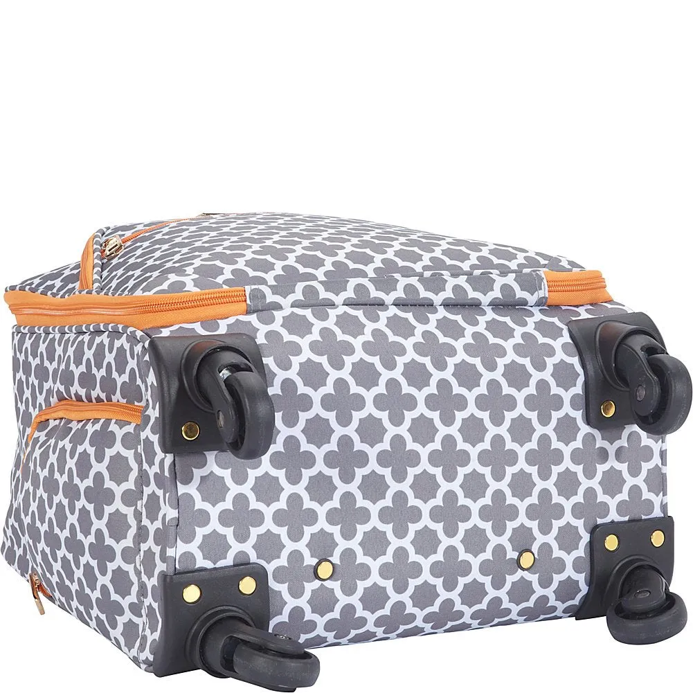 Jenni Chan Aria Broadway 15" Spinner Tote