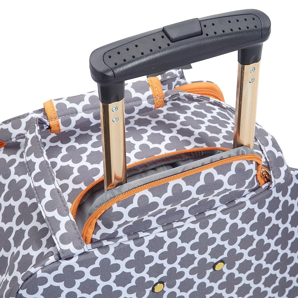 Jenni Chan Aria Broadway 15" Spinner Tote