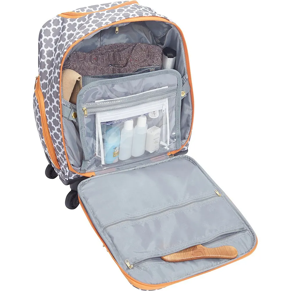 Jenni Chan Aria Broadway 15" Spinner Tote