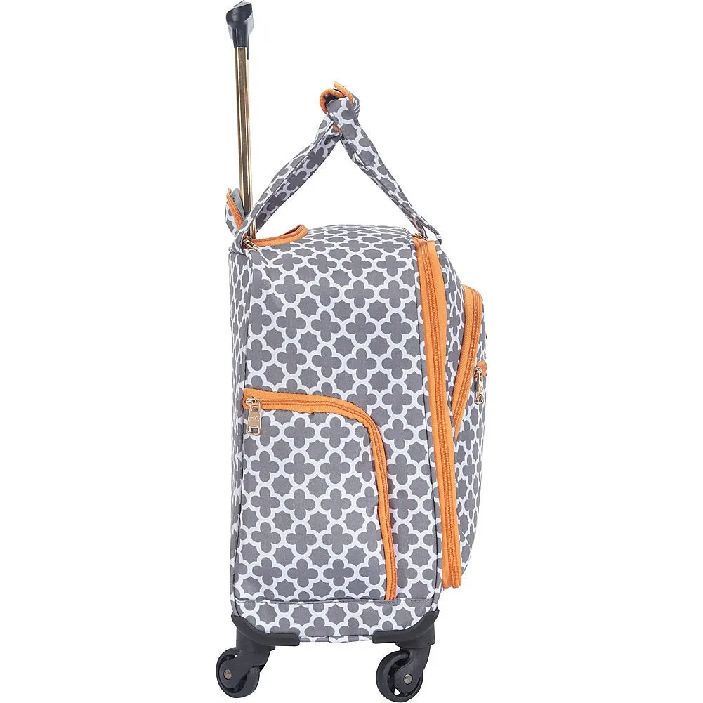 Jenni Chan Aria Broadway 15" Spinner Tote