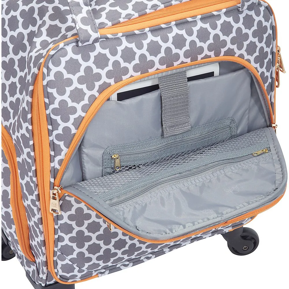 Jenni Chan Aria Broadway 15" Spinner Tote