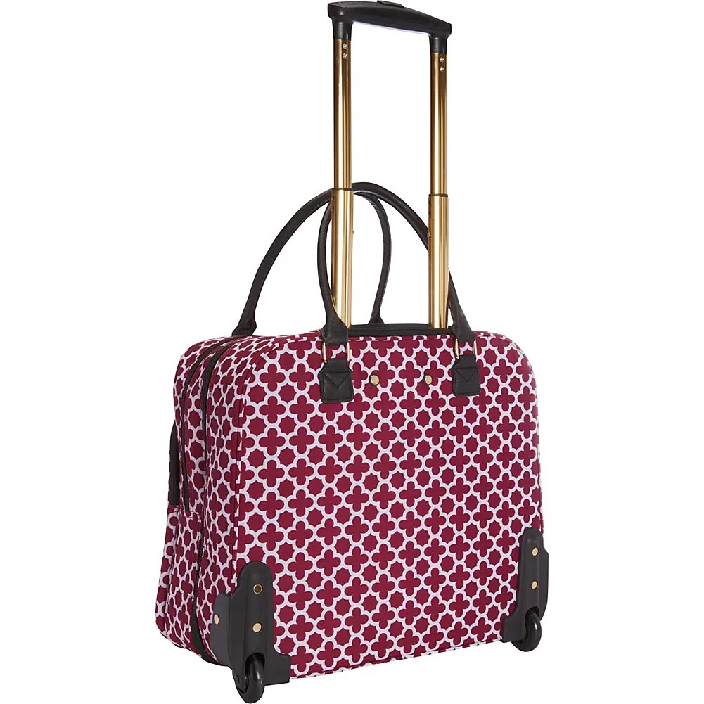 Jenni Chan Aria Broadway 18" Wheeled Tote