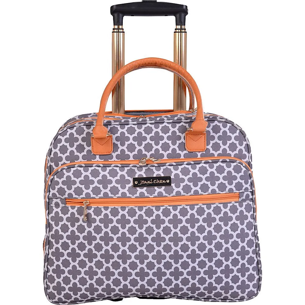 Jenni Chan Aria Broadway 18" Wheeled Tote