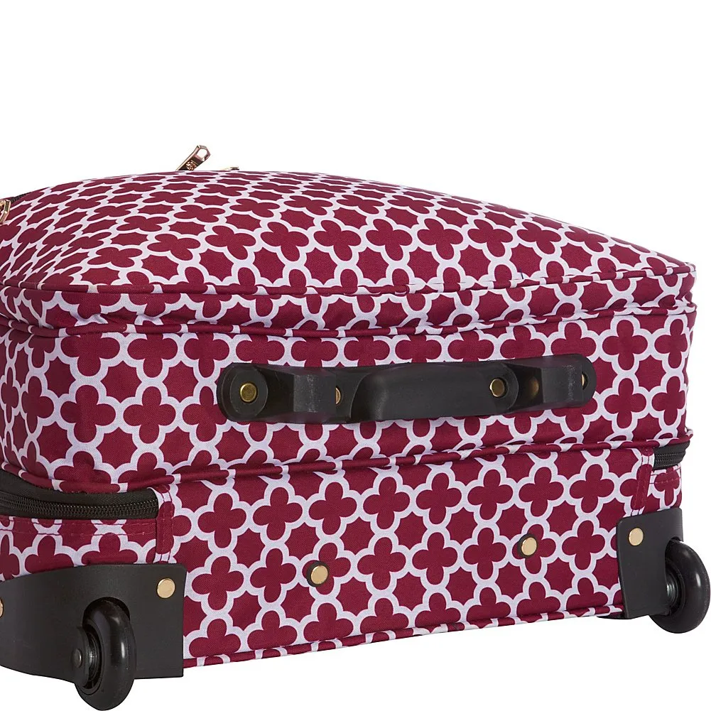 Jenni Chan Aria Broadway 18" Wheeled Tote