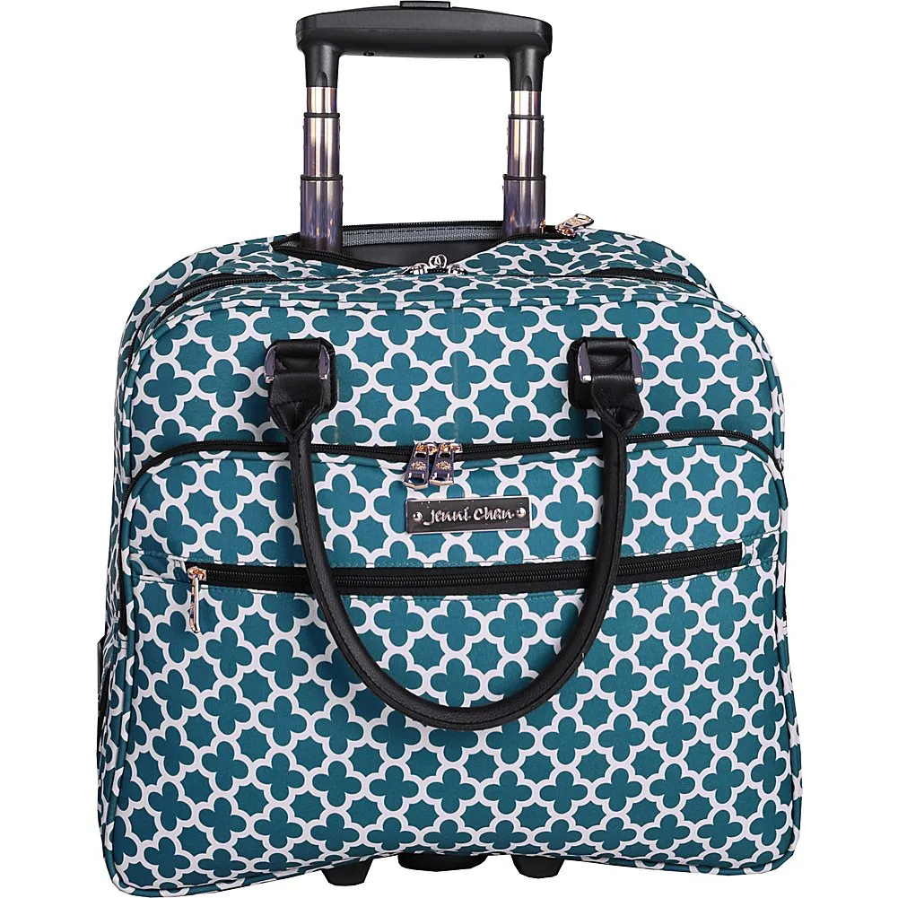 Jenni Chan Aria Broadway 18" Wheeled Tote