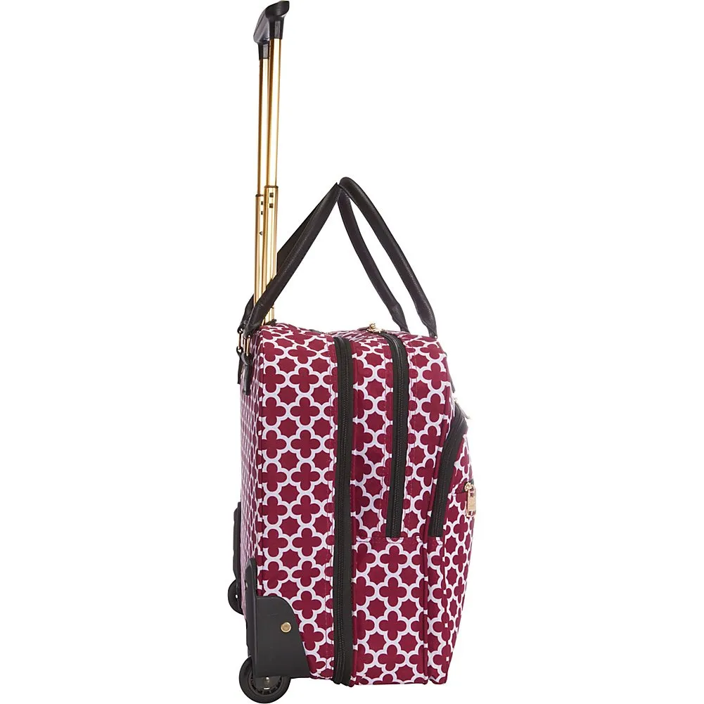 Jenni Chan Aria Broadway 18" Wheeled Tote