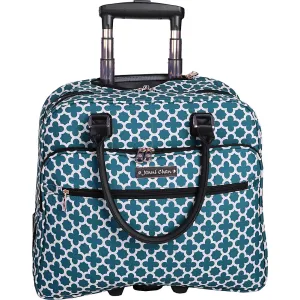 Jenni Chan Aria Broadway 18" Wheeled Tote