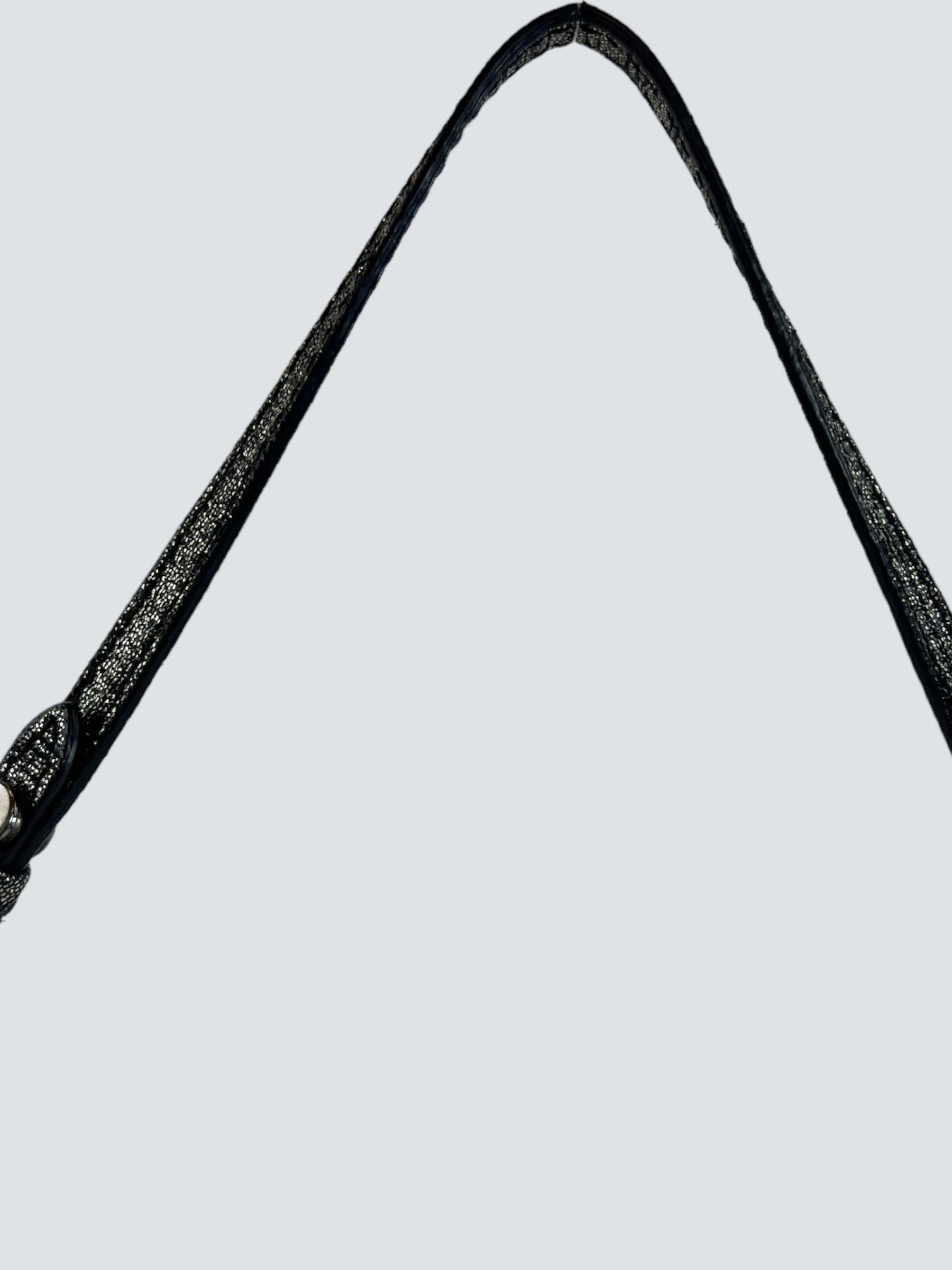 Jimmy Choo Metallic Metallic Silver Shoulder Bag