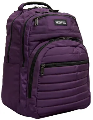 Kenneth Cole Laptop Backpack Purple