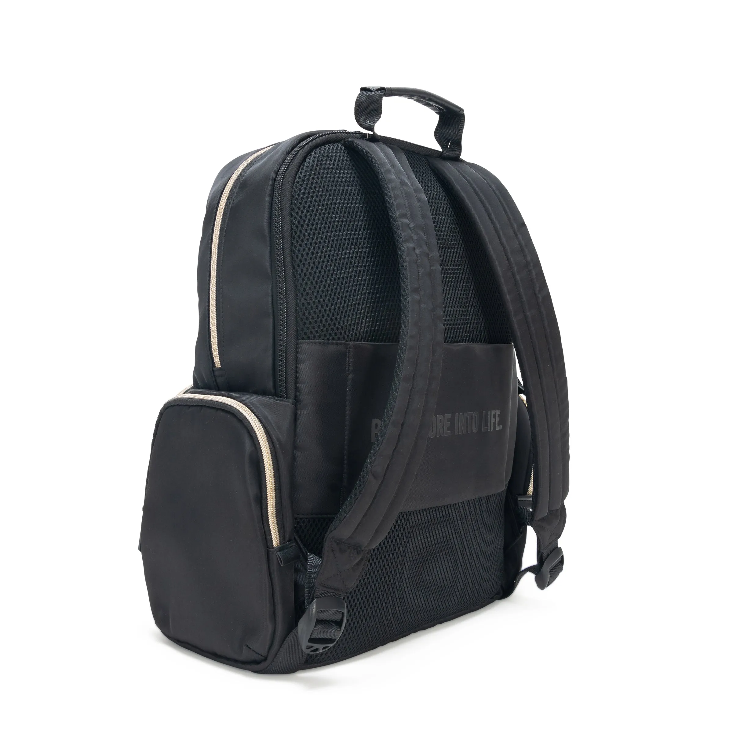 Kenneth Cole Reaction Women's Sophie Silky Nylon 15" Laptop & Tablet RFID Backpack
