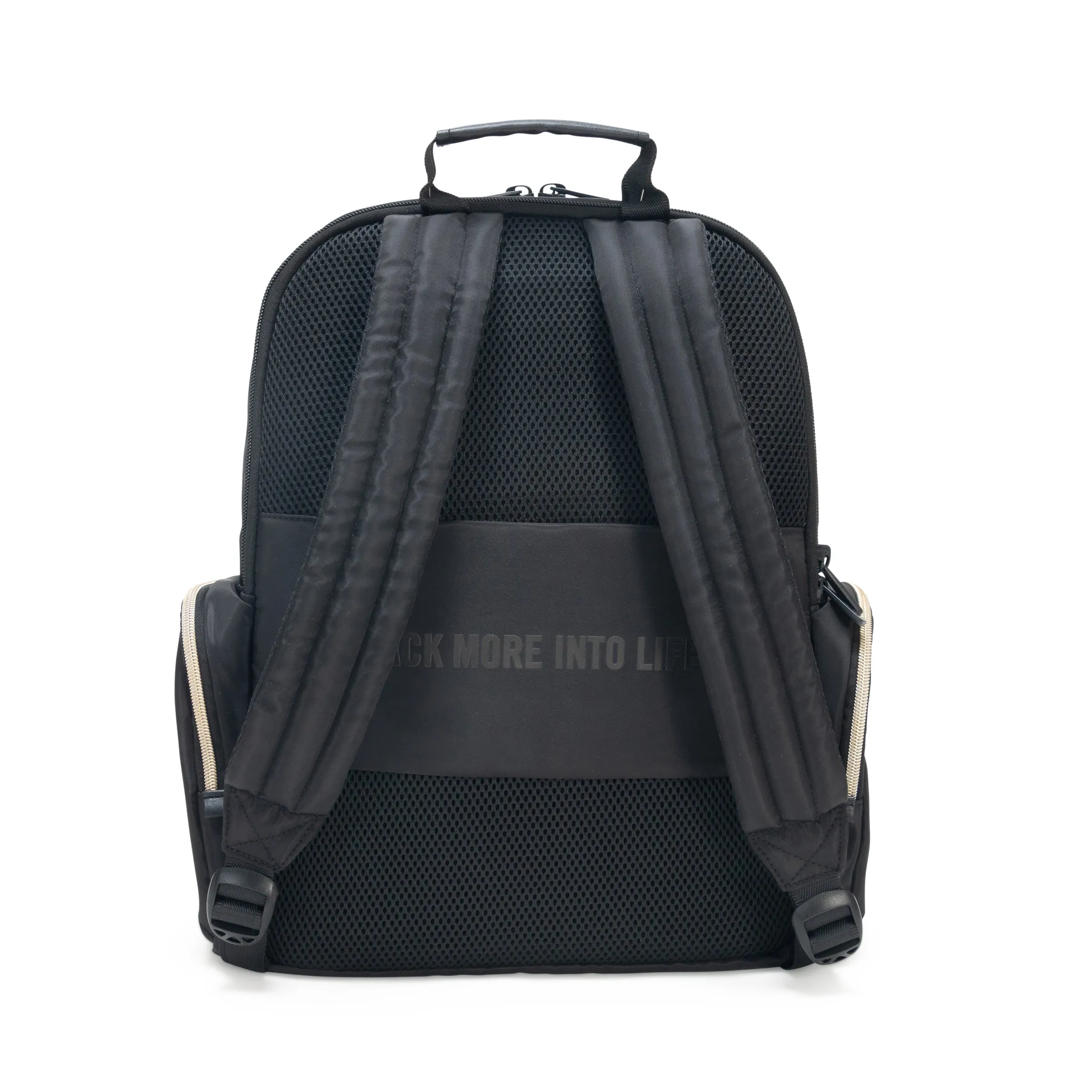 Kenneth Cole Reaction Women's Sophie Silky Nylon 15" Laptop & Tablet RFID Backpack