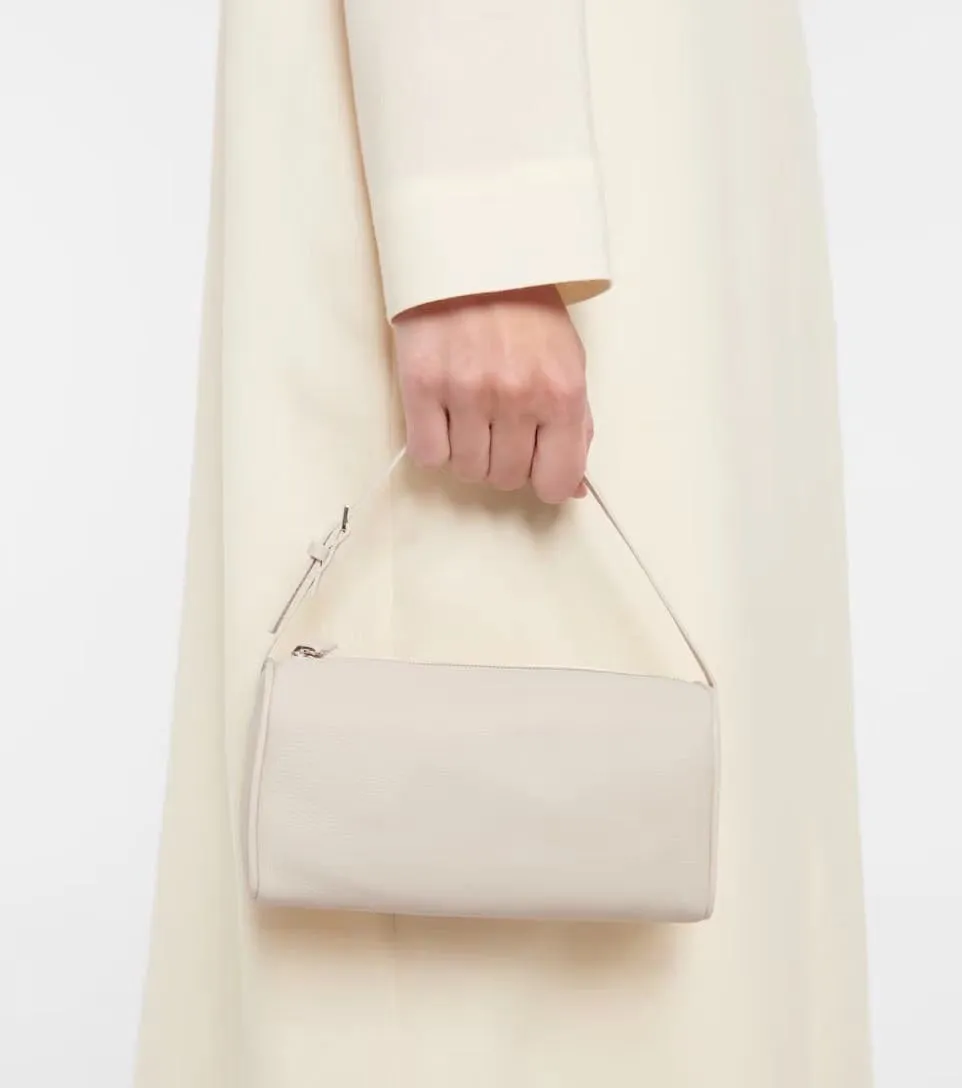 Lambskin Leather Boston Bag Mini Designer Bag, Leather Box Bag, Classic Leather Handbag, Minimalist Genuine Leather Purse