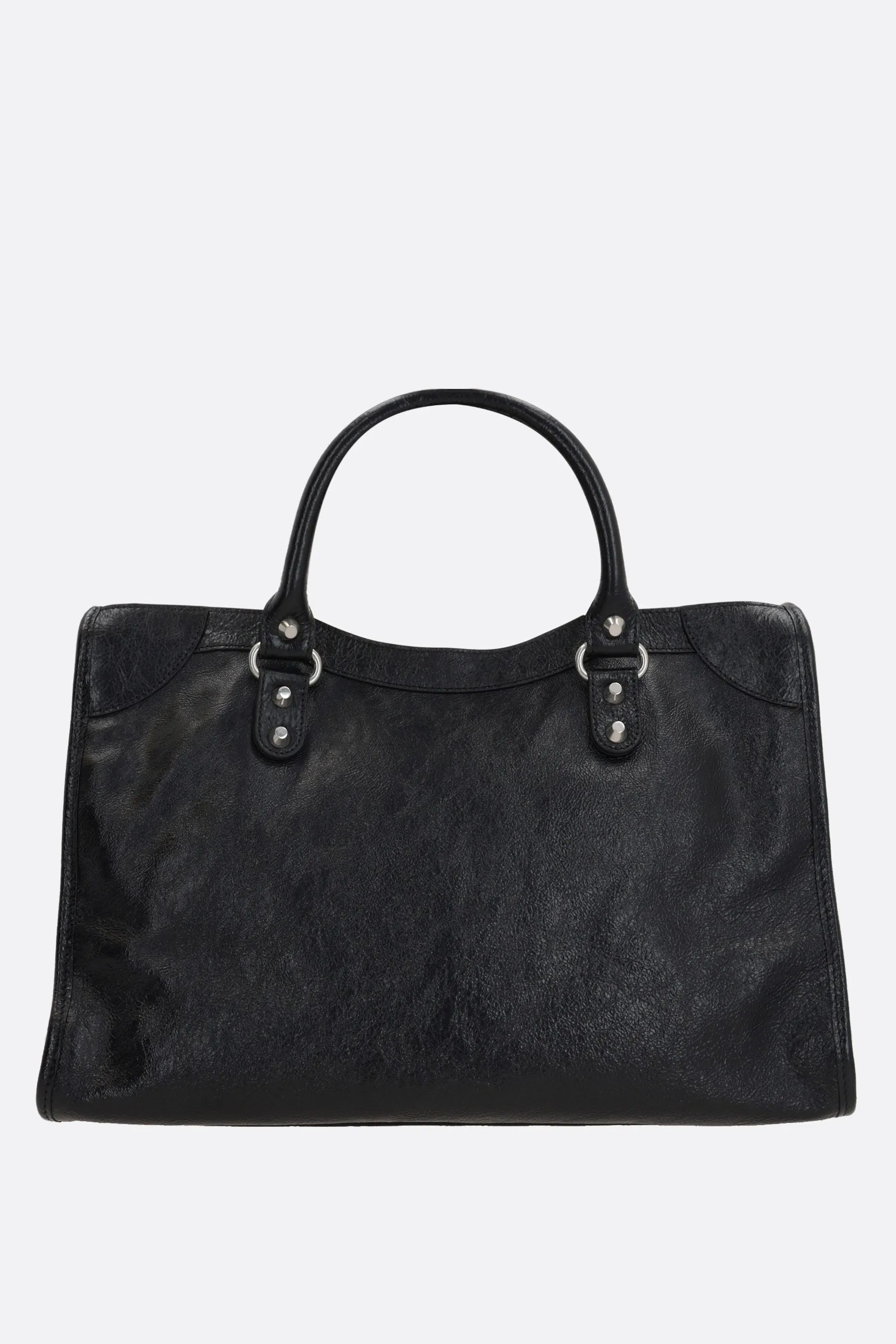 Le City medium tote bag in Arena leather