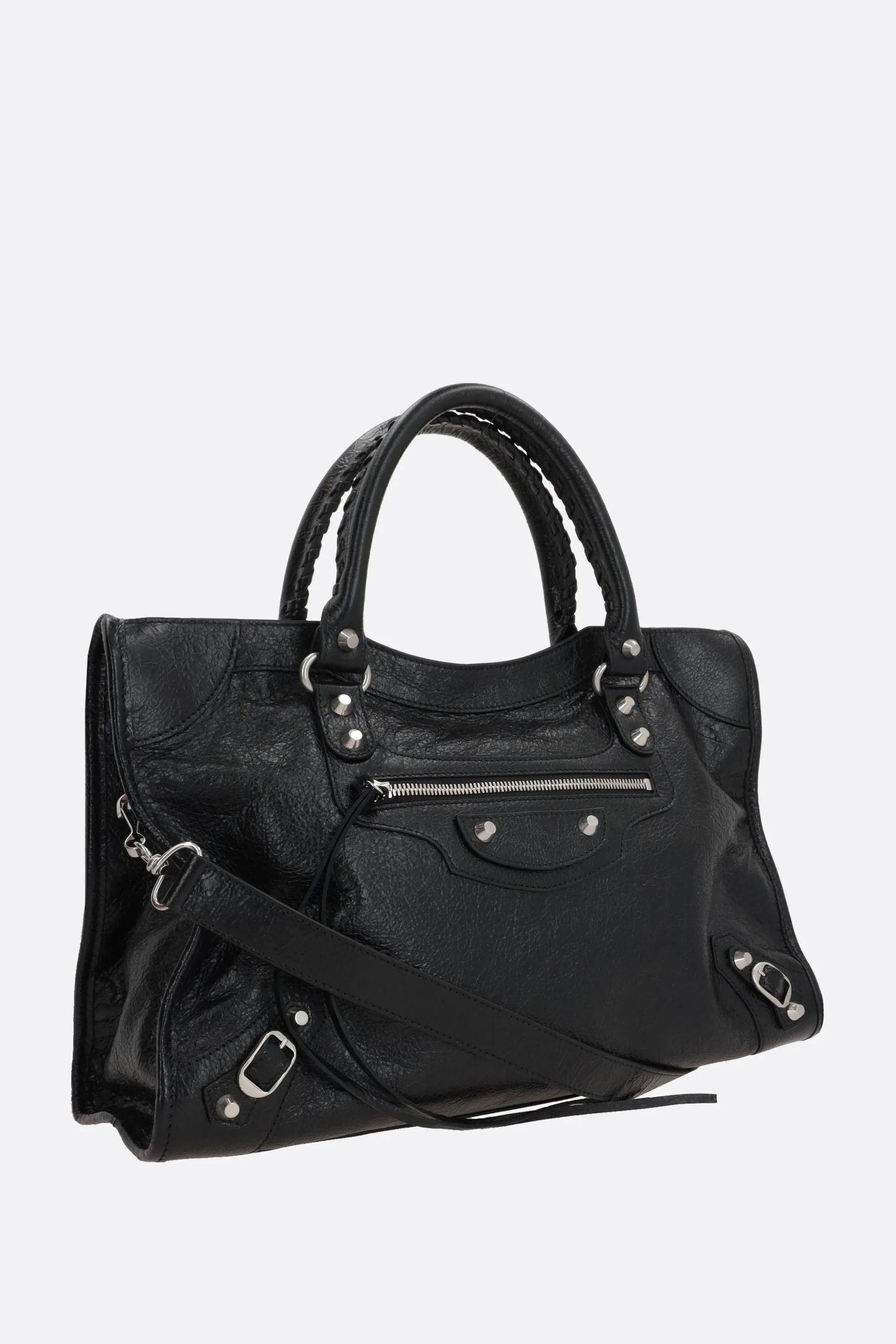 Le City medium tote bag in Arena leather
