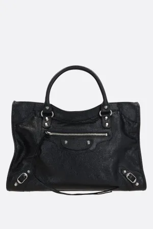 Le City medium tote bag in Arena leather