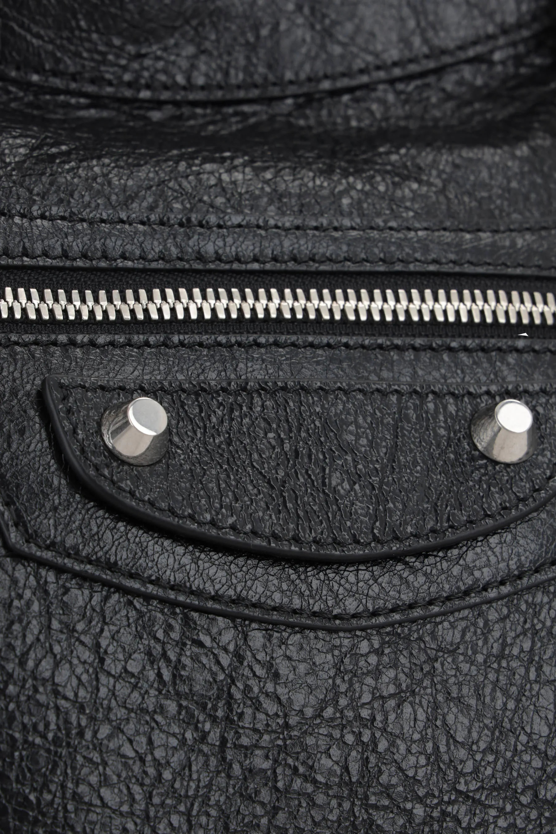 Le City medium tote bag in Arena leather