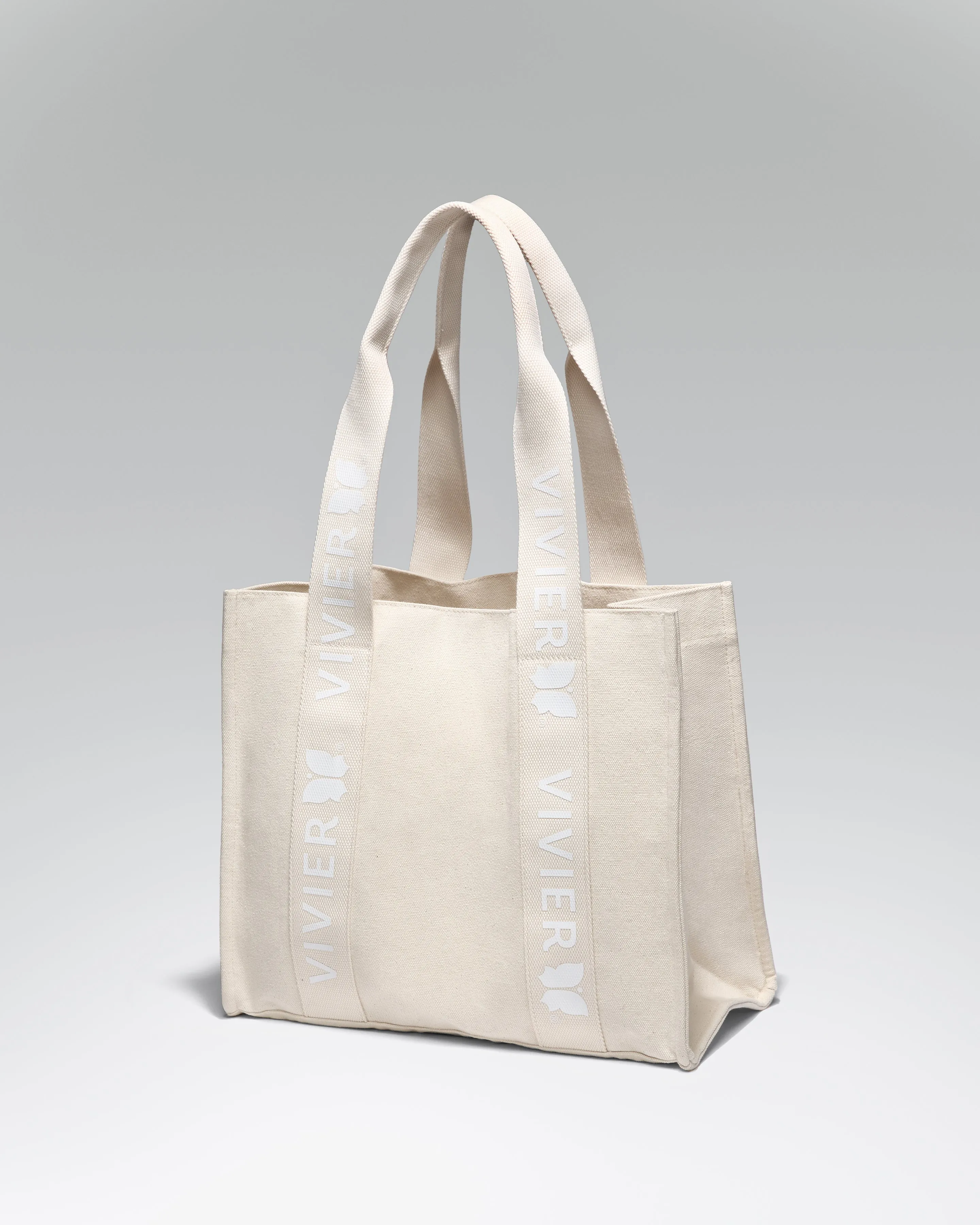 Logo Canvas Tote