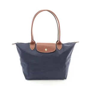 Longchamp Le Pliage Original M Tote Bag Canvas Leather