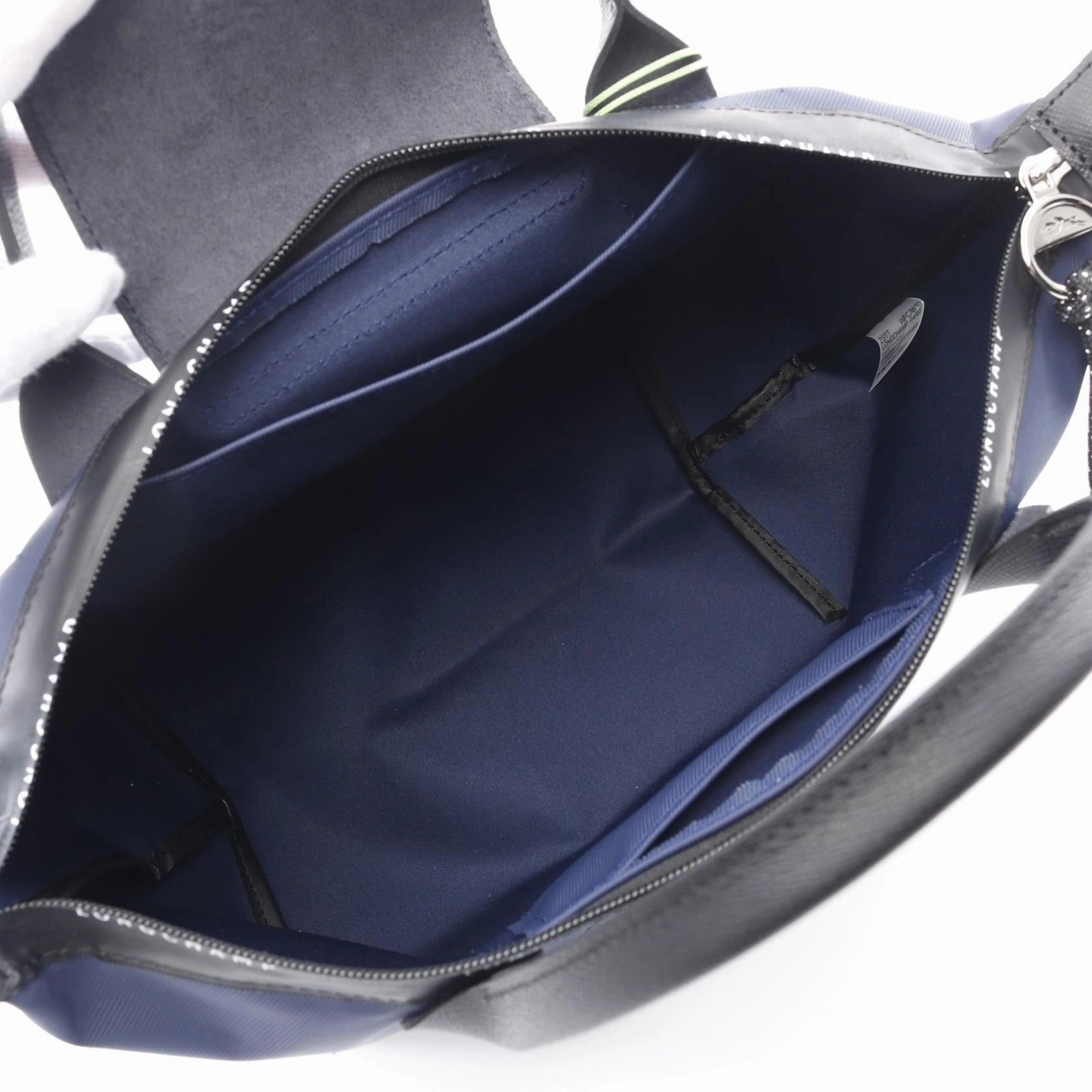 Longchamp Le Pliage Energy S Tote Bag Canvas Leather