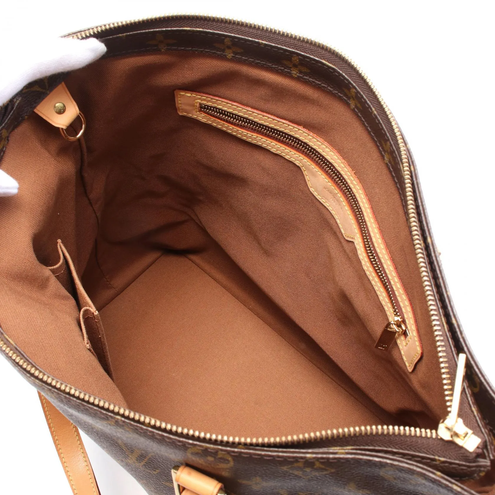 Louis Vuitton Cabas Mezzo Tote Bag Monogram