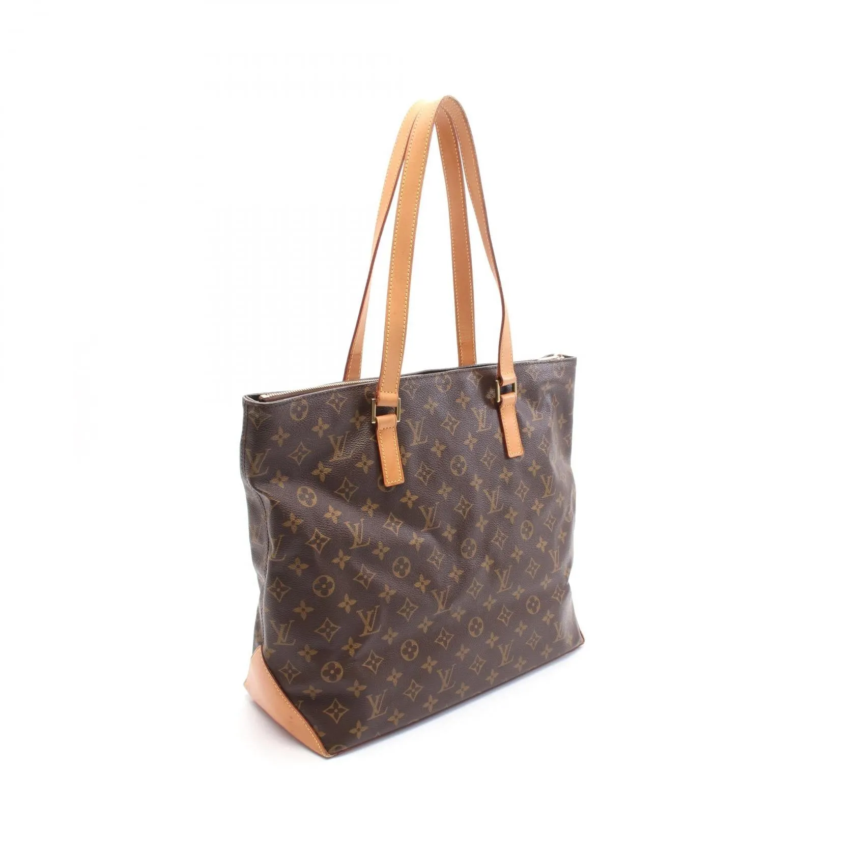 Louis Vuitton Cabas Mezzo Tote Bag Monogram