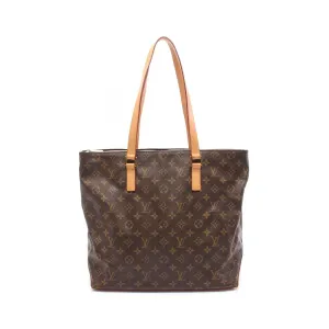 Louis Vuitton Cabas Mezzo Tote Bag Monogram