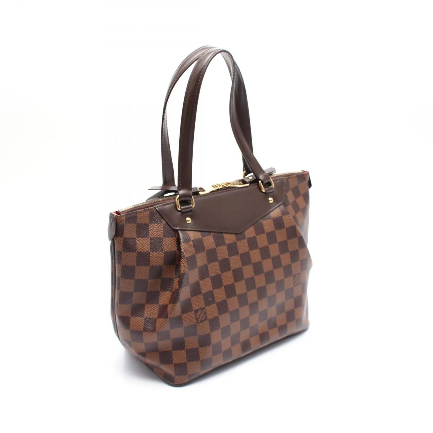 Louis Vuitton Damier Canvas Leather Westminster PM Tote