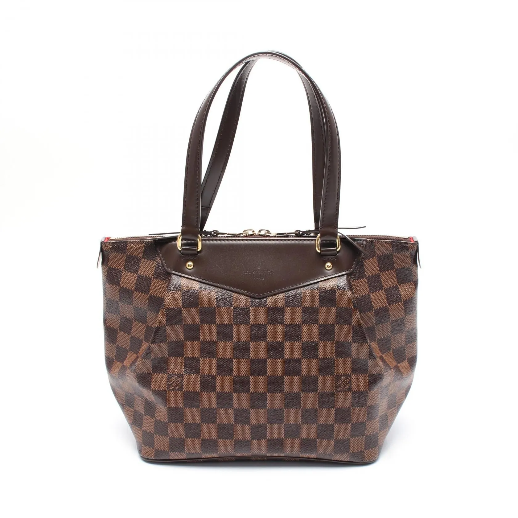 Louis Vuitton Damier Canvas Leather Westminster PM Tote