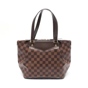 Louis Vuitton Damier Canvas Leather Westminster PM Tote