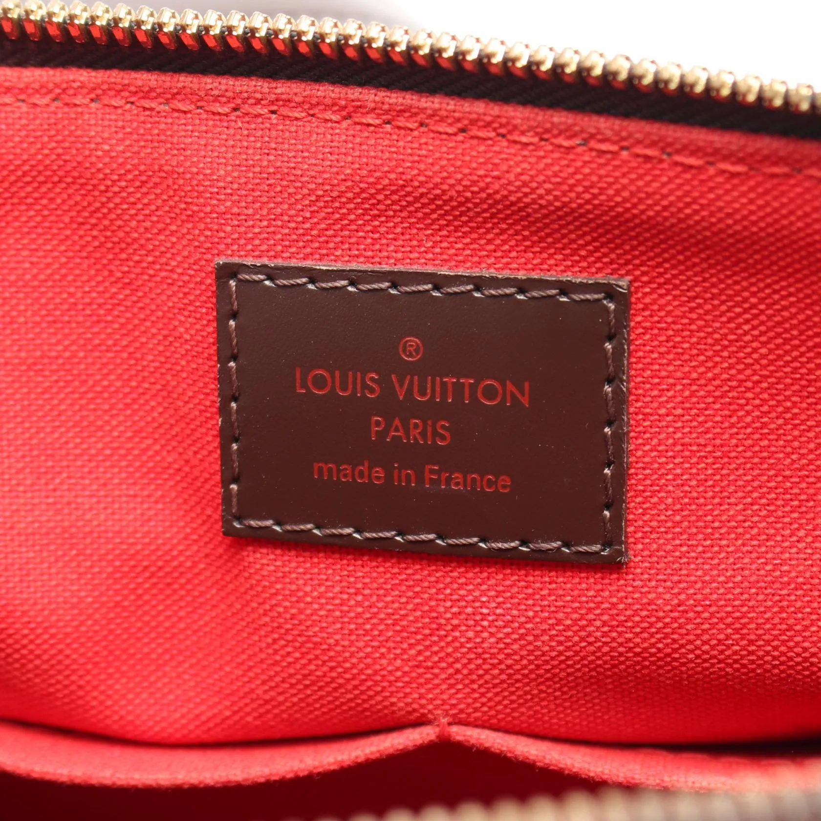 Louis Vuitton Damier Canvas Leather Westminster PM Tote