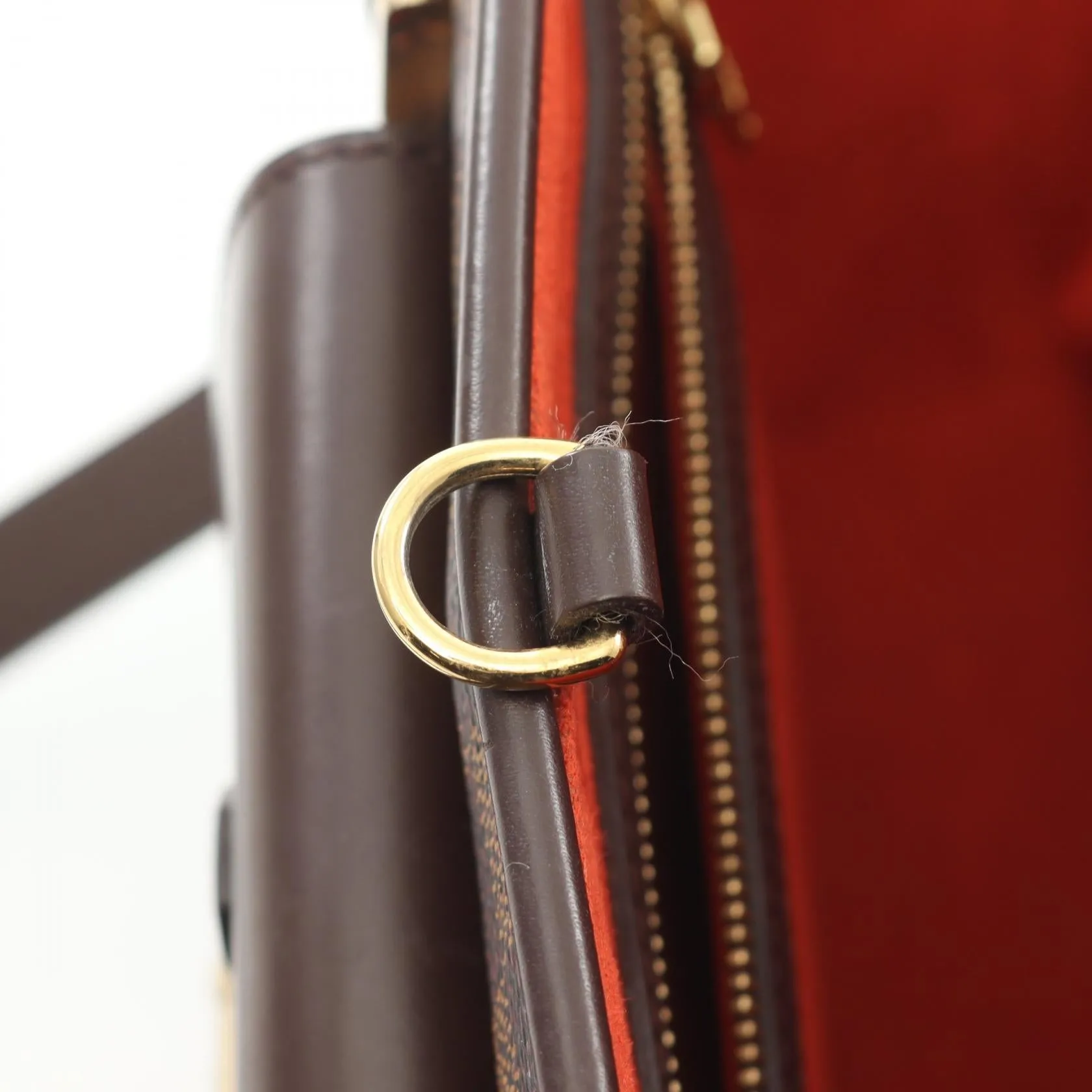 Louis Vuitton Damier Ebene Manosque PM Tote Bag