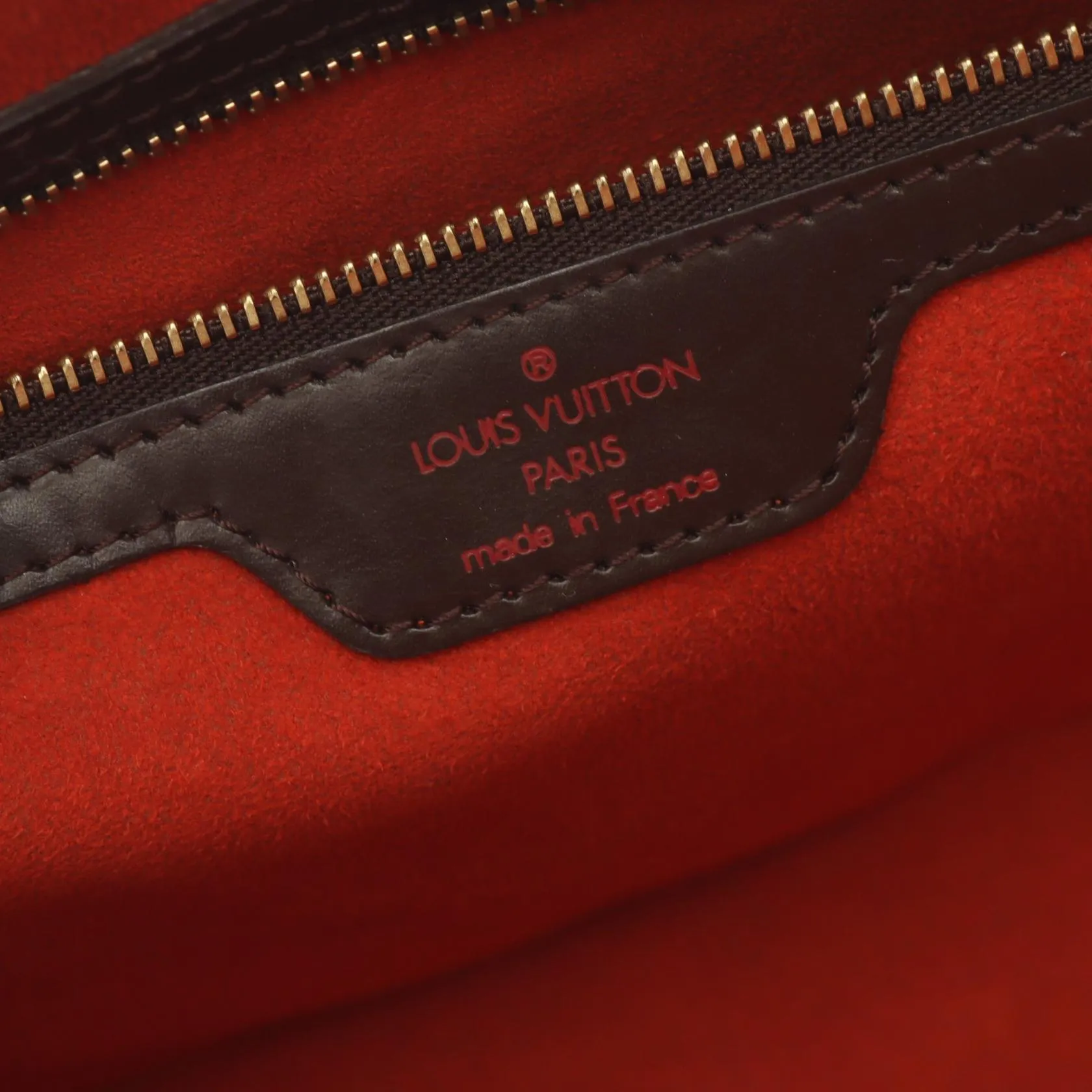 Louis Vuitton Damier Ebene Manosque PM Tote Bag