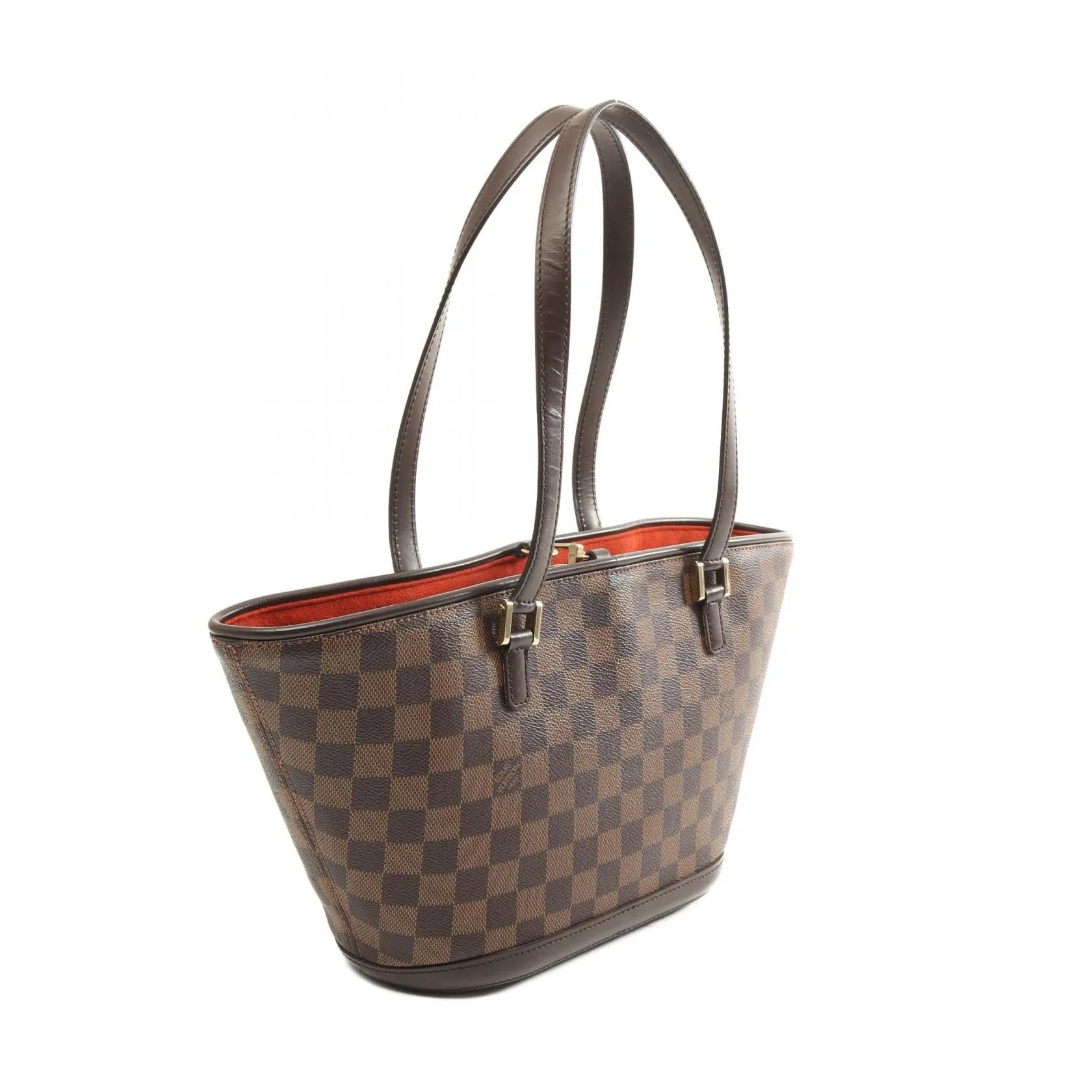 Louis Vuitton Damier Ebene Manosque PM Tote Bag